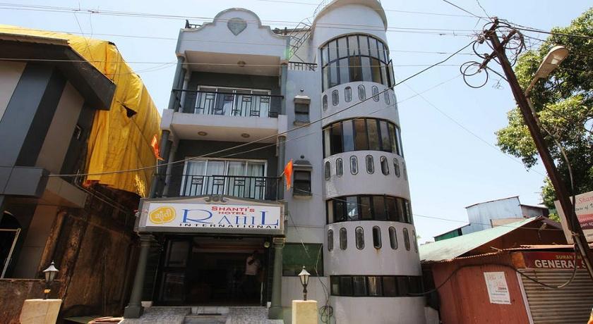 Hotel Rahil International Mahābaleshwar Eksteriør bilde